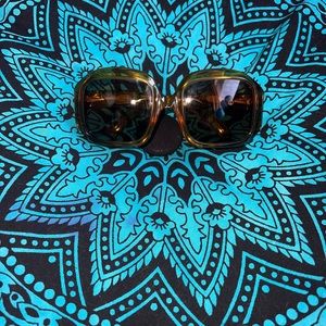 Rare Vintage 1970s Christian Dior C05 amber sunglasses 😍😎